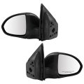 Left And Right Side View Mirror Fit For 2011-2015 Chevrolet Cruze 2016 Limited Power Heated Ptm Oe 19258659 Parts Link
