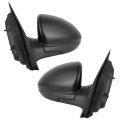 Left And Right Side View Mirror Fit For 2011-2015 Chevrolet Cruze 2016 Limited Power Heated Ptm Oe 19258659 Parts Link