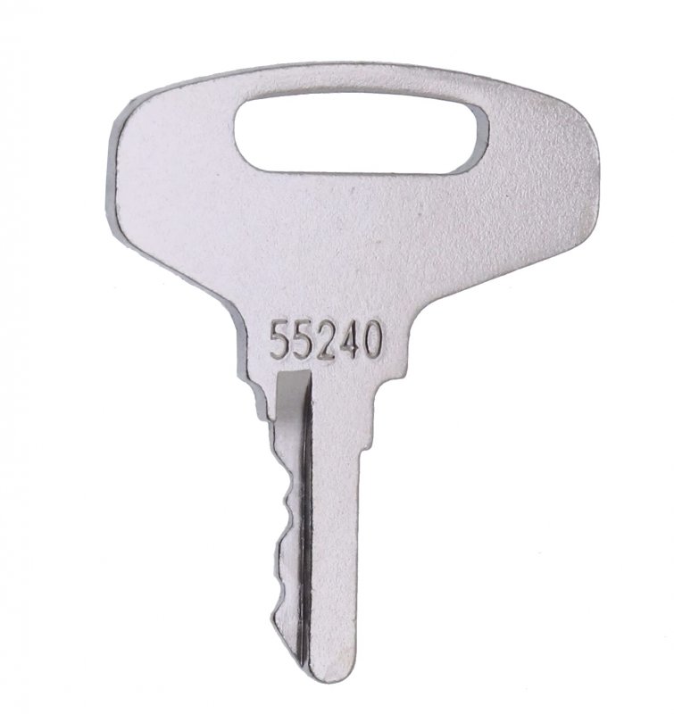 Solarhome 2pcs Ignition Keys 66711-55140 For Kubota Tractor B Series B20 B5100 B6100 B6200 B7100 B7200 B8200 B9200