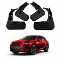 Mud Flaps Kit For 2024 Lexus Rx 350 2023 Accessories Splash Guard Front And Rear 4-pc Set By Topgril 