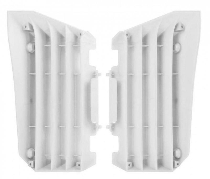 Polisport 8459900001 Radiator Louvers White