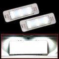 Razer Auto White Led License Plate Illumination Replacement Kit For 08-11 Ford Focus 06-12 Fusion 09-12 Flex 08-12 Taurus 07-15 