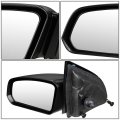 Auto Dynasty Gm1320359 Oe Style Manual Driver Left Side View Door Mirror Compatible With Sturn Lon Coupe 03-07