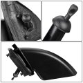 Auto Dynasty Gm1320359 Oe Style Manual Driver Left Side View Door Mirror Compatible With Sturn Lon Coupe 03-07