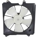 A C Radiator Fan Assembly For Honda Accord Coupe Sedan 2008 To 2012 Driver Side 3 5l Ho3115148 19030r70a01 19020rgla01 