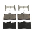 Surestop Front Ceramic Brake Pad Set For Lexus Gs350 2007 2020 And Is350 2006 2019 2 Wheel Part 446530410 