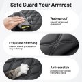 Center Console Cover For 2020-2024 2025 2026 Kia Telluride Accessories Armrest Cushion Nappa Leather Middle Covers Pad