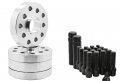 4 Pc 30 Mm Thick Hub Centric Wheel Spacers 5x100 5x112 20 Black Conical Locking Spline Tuner Lug Bolts Aftermarket Wheels Small 