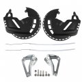Tcmt Front End Rotor Covers With Led Ring Of Fire Fit For Honda Gold Wing Gl1800 2001-2017 F6b 2013-2017 