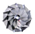 Billet Turbo Compressor Wheel For Kkk K27 46 8 59 95 Mm 7 02mm Bore Gtx 11 0 Blade Forged Aluminum 