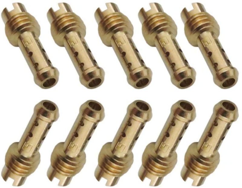 Nghtmre Pilot Jet Fuel Injector 8 Bleed Holes For Mikuni Vm Tm Tmx Carburetor 15-37 5 10 Pcs