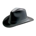 Occunomix Vcb200-06 Vulcan Cowboy Style Hard Hat With Ratchet Suspension Black 