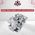 Replacement Door Latch Lock Actuator Front Right Passenger Side Replaces 940-103 16631626 16602474 Compatible With Chevy And