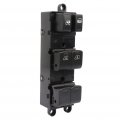 Power Window Switch Driver Side Master Control Fits For 2003-2004 Infiniti Fx352004-2008 Nissan Maxima Replace 254017y010