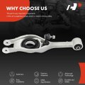 A-premium Rear Right Lower Control Arm With Ball Joint Bushing Compatible Hyundai Sonata 2011-2015 Kia Optima 2011-2016