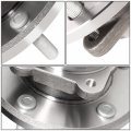 Factory Style Front Wheel Bearing Hub Assembly Compatible With Dodge Journey 2009-2020 Driver Or Passenger Side Bare Steel