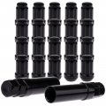 Wheel Lug Nuts 1 2 -20 Thread Closed End Lugs For 1994-2001 Dodge Ram 1500 1996-2001 Van 1980-1993 Ramcharger 
