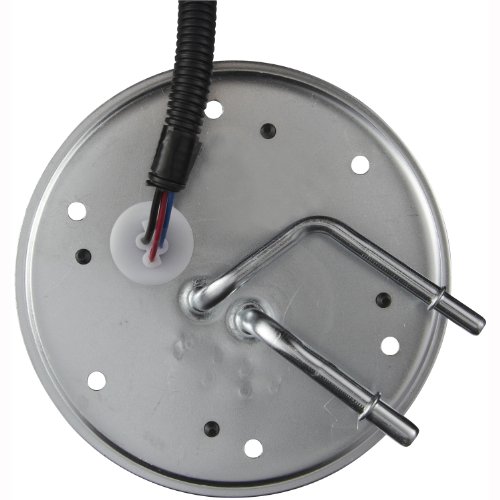 Sp2211h Hanger Assembly Fuel Pump Module Piston Style Tank Mount For Gasoline Engines Alloy Steel Brushed Finish