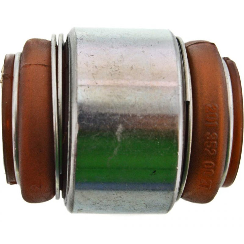 Mercedes-benz Slk55 Amg Control Arm Bushing 2005-2012 Rear Lower Outer Rearward Metal Rubber 2013520027