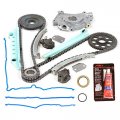 Evergreen Tktcs6046wop For 97-13 Ford Lincoln Mercury 4 6 Sohc 16v Windsor Timing Chain Kit Oil Pump Cover Gasket 