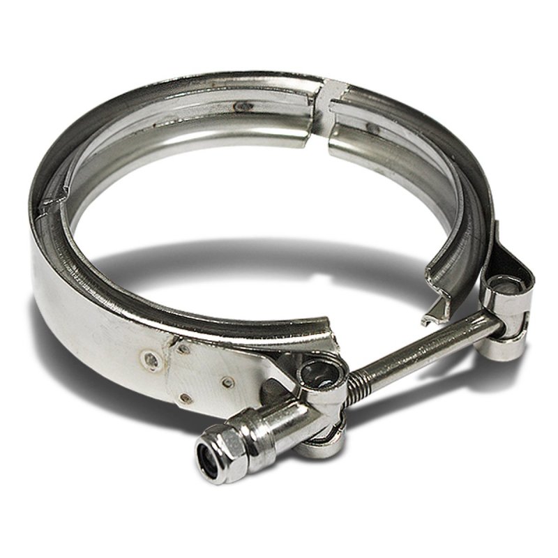 3 0 Inches Id V-band Clamp Stainless Steel 10 Mm Lock Bolt Universal Use For Outer Diameter Tube
