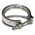 3 0 Inches Id V-band Clamp Stainless Steel 10 Mm Lock Bolt Universal Use For Outer Diameter Tube 