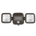Mr Beams Mb3000 High Performance Wireless Battery Powered Motion Sensing Led Dual Head Security Spotlight 500 Lumens Brown 2 