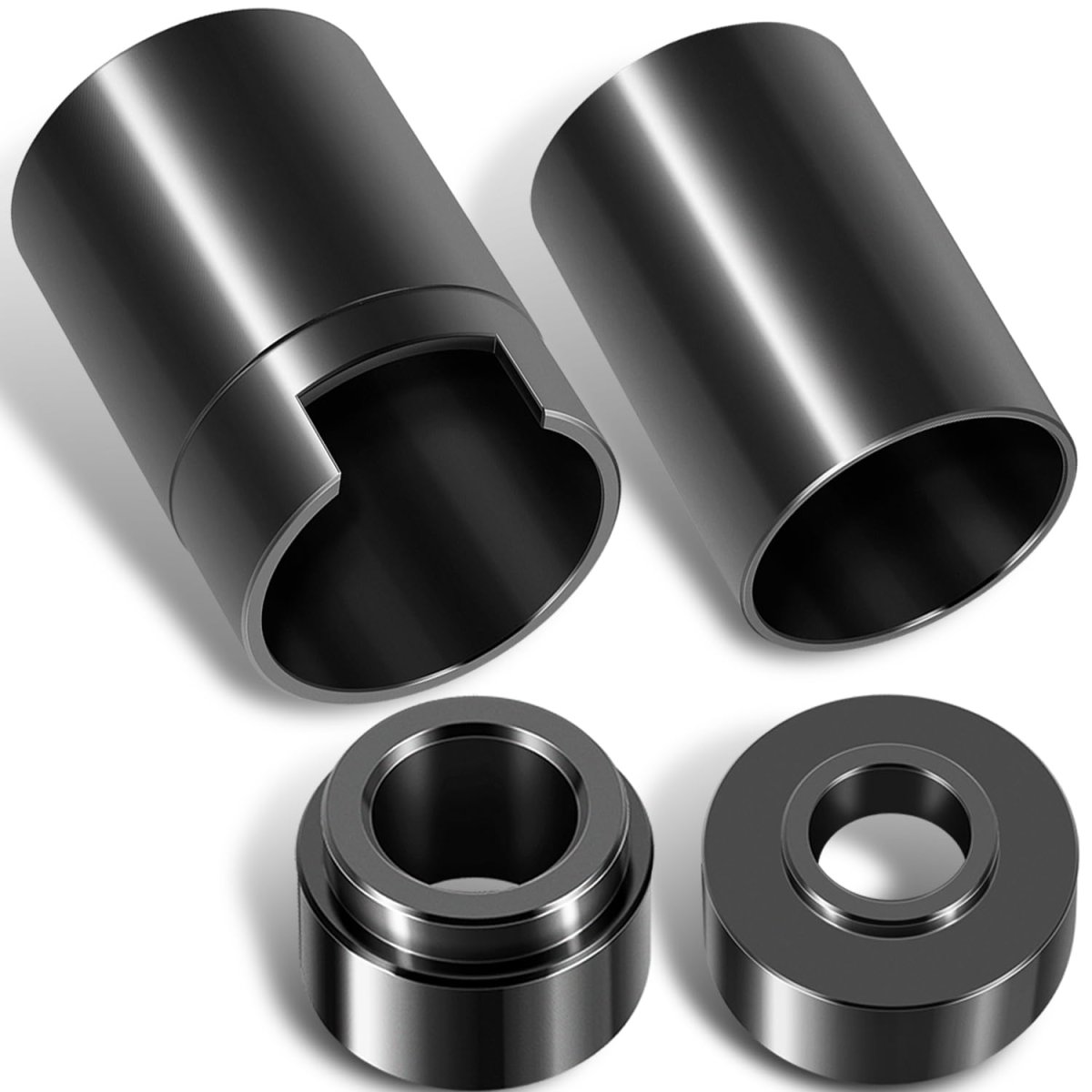 Ball Joint Service Adapter Set For Jeep And Dodge Ram 4 Piece Upper Lower Press Removal Install Tool Replacement Otc 7894