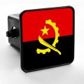 Trailer Hitch Cover Flag Of Angola Angolan 
