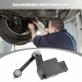 X Autohaux 7l0616571d Rear Left Right Side Air Suspension Ride Height Level Sensor For Audi Q7 2007-2015