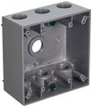 Hubbell-bell 5340-0 Weatherproof Box 4-1 2-inch X 