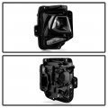 Acanii For Hid Xenon Model Only 2019-2021 Chevy Blazer Projector Headlight Headlamp Replacement Right Passenger Side