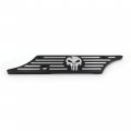 Smt-billet Hard Black Saddlebag Bags Latch Cover Face Compatible With Touring 1993-2013 B06xk2qtq5