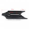 Smt-billet Hard Black Saddlebag Bags Latch Cover Face Compatible With Touring 1993-2013 B06xk2qtq5