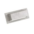 Richelieu Hardware 658396186 Pull 0 Newcastle Antique Polished Nickel 