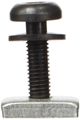 Hard Top Hardware Kit Body 6506825mk Black And Silver Metal Windshield Screws Set Of 6 12 Torx Head Direct Replacement Vehicle 