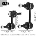 4pcs K750023 Front Rear Sway Bar Link Kit For Subaru Legacy Outback 2005 2006 2007 2008 2009 Replaces K750049