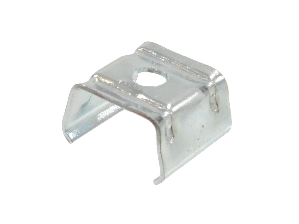 1953 1955 Corvette Side Chrome Moulding Clip C1 U Shaped Part Number 331009