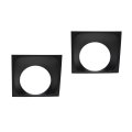 Fog Light Moldings For Jeep Grand Cherokee 2014 2015 2016 Front Driver And Passenger Side Pair Laredo Limited Overland Code Mfd 