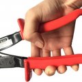 Hs-325a Wire Cutter Heavy Duty Ratchet Cable Up To 240mma Electrical Cutting Hand Tools Ratcheting
