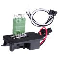 Hvac Blower Motor Resistor With Wire Harness For Chevy Silverado Gmc Sierra Tahoe Yukon Suburban Cadillac Escalade And 