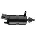 Oldsmobile Bravada 1991 1992 1993 1994 Windshield Washer Pump Gold Classification Black Electrical Blade Terminal Female 