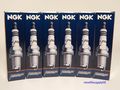 Ngk 6418 Iridium Spark Plugs Bkr6eix 6 Pcs 