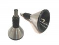 Engineer Machinist Bell Punch Hand Diy Tool For Center Finding On A Round Bar- Accurate Precise Metal Set Of Both 