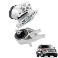 2pcs Engine Mount Replacement For Explorer 3 5l 2011-2014 Ab69069 