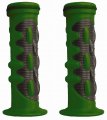 Yana Shiki Grp-4076-green Rubber Slip-on Sport Bike Grips For 7 8 Handle Bars 