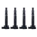 Set Of 4 Coils For Toyota Tacoma 2 4l 7l Ignition Uf323 C1305 90919-0223 