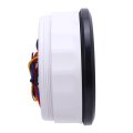 110mm Tachometer Boat Gauge With Hour Meter 4000 Rpm 7 Color Backlight Dc 9 To 32v For Truck Tractor Trailer Car Rv Marine 