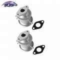 Tom Left Right Air Diverter Bypass Valve For 1998-2009 Audi S4 S6 A4 A6 Volkswagen Touareg Passat 078131102l