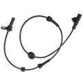 Rear Left Abs Wheel Speed Sensor 3630050u2010 For Heyue Models Robust Black System Sensing Device Flange Mount Aluminum And